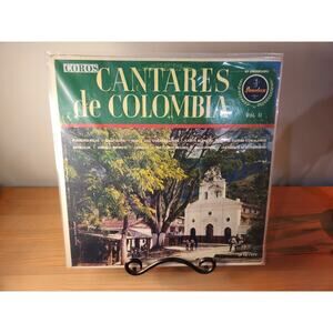 CANTARES de COLOMBIA / Vol. II / SONOLUX LATIN LP/ 12-272 / LUIS URIBE BUENO